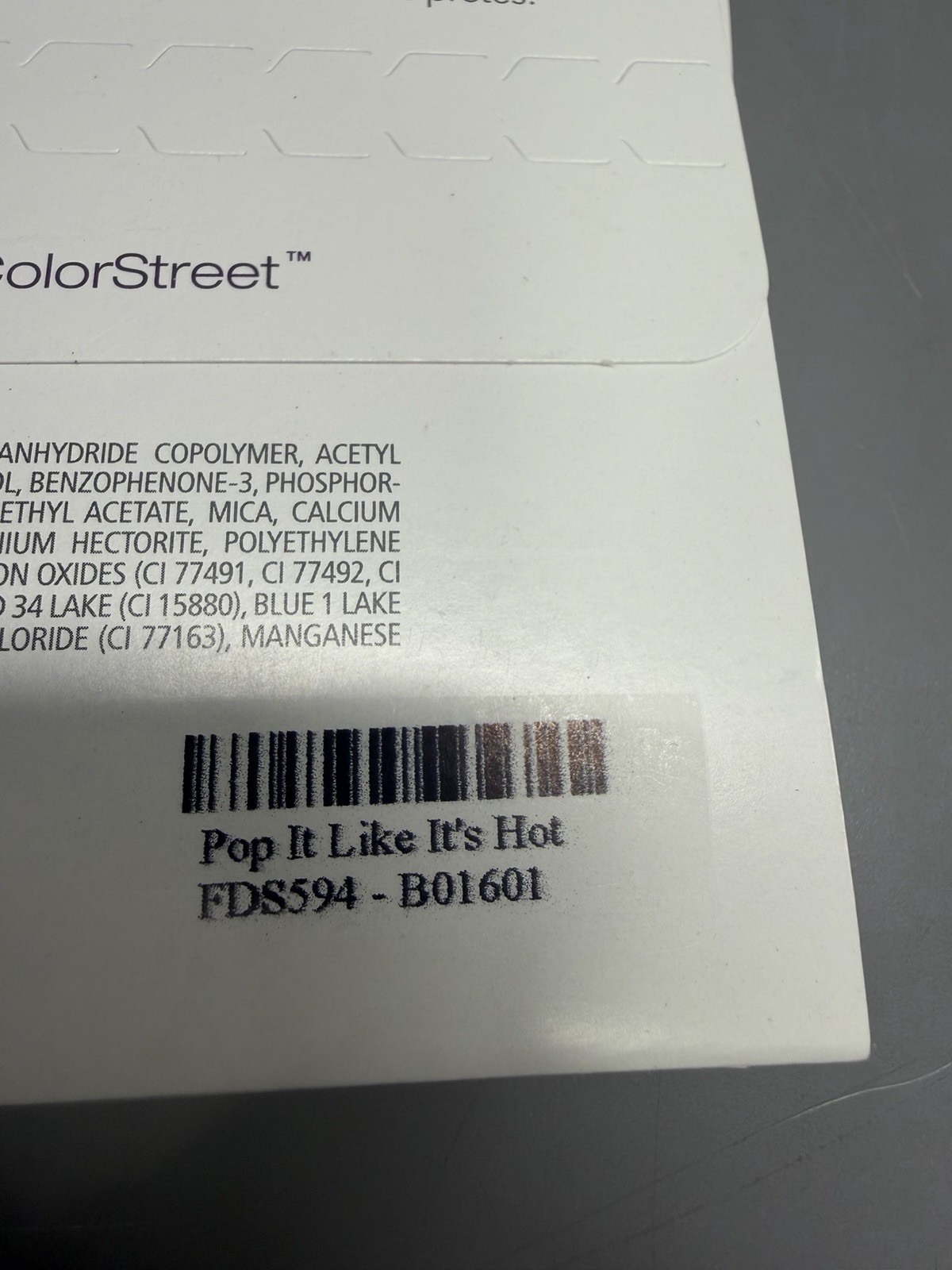 Color Street Nail Polish Strips Lot Of 6 Sealed Floral Pink Purple Black NEW