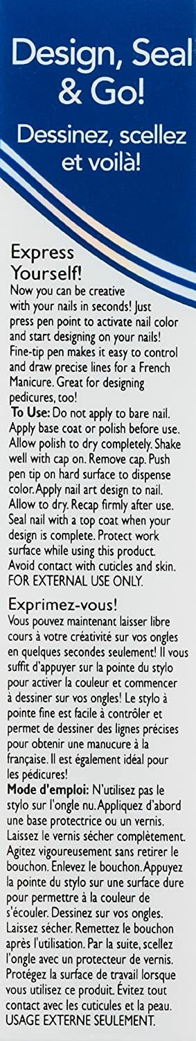 Sally Hansen Nail Art Pen 05 Blue Ships Free!! *Note