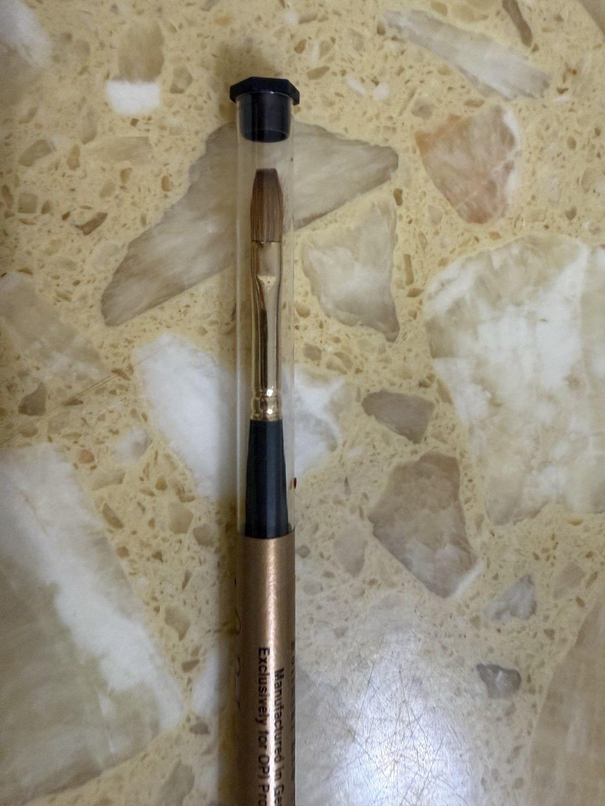 OPI Golden Edge #6 Brush – Kolinski Red Sable