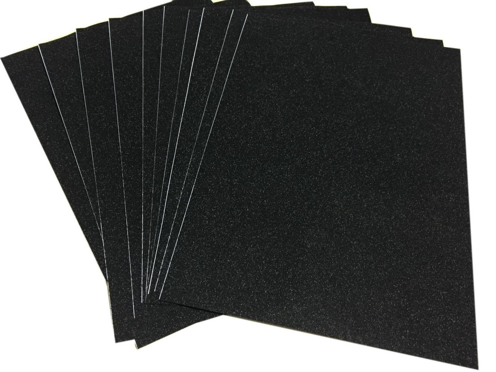 levylisa 10 Sheets A4 Glitter Self-Adhesive Craft Art Sparkling Sign Sticker …