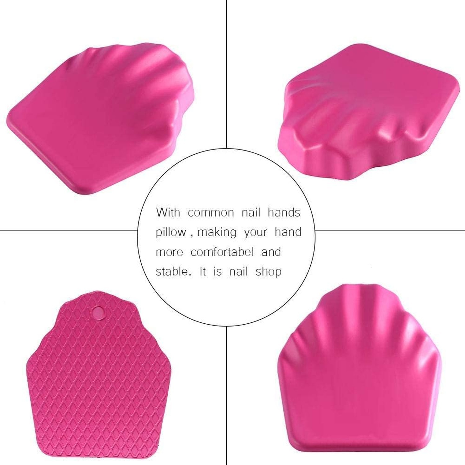Anti-Skid Soft Nail Pillow For Nail Art Equipment – Hand Rest Cushion Station