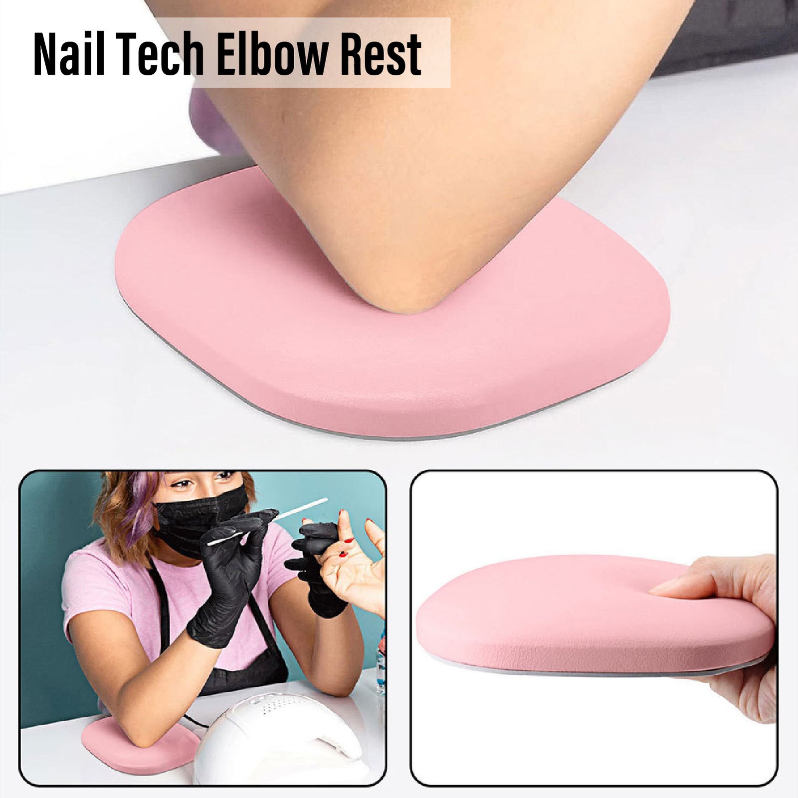Nail Tech Elbow Rest Soft Nail Tech Elbow Cushion For Manicure