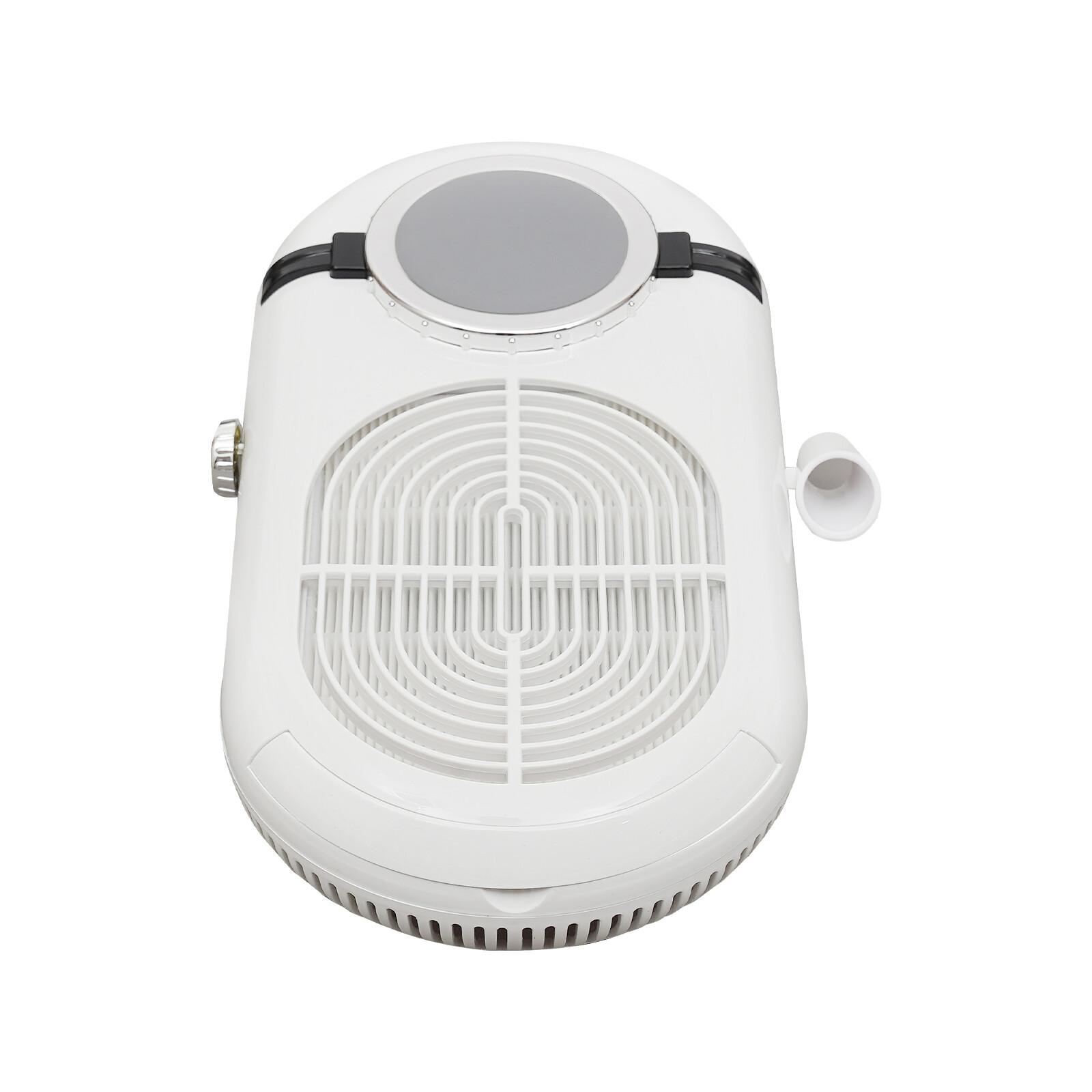 24W 4000RPM Nail Dust Collector Desktop Adjustable Speed Nail Dust Collector