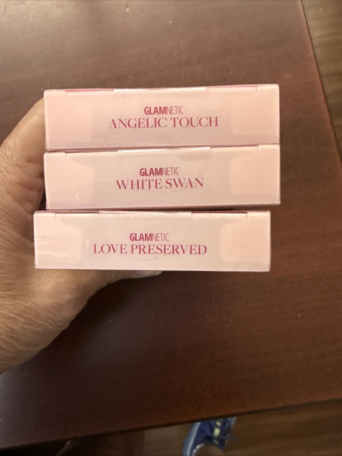 Lot of 3 Sets of Glamnetic Press-On Nails Short Oval