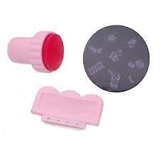 BLVD Nail Art Single Stamp and Scraper
