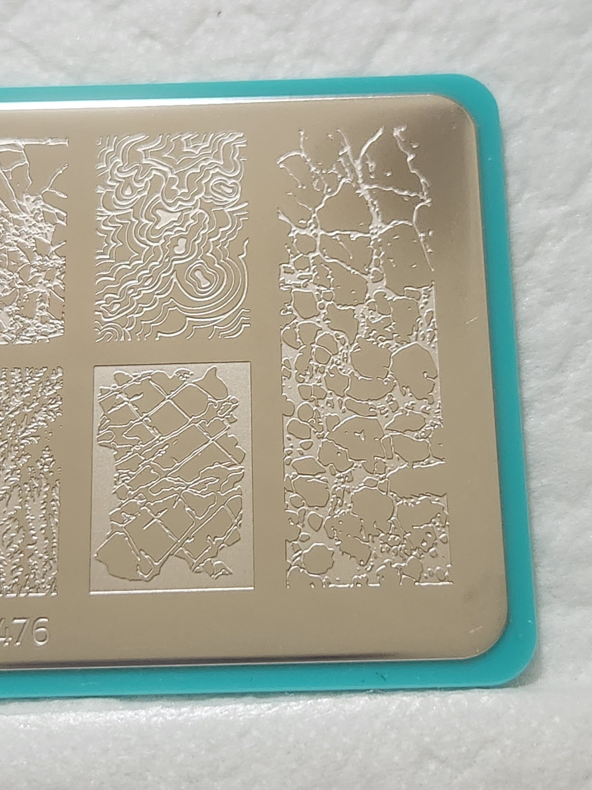 Maniology Nail Stamping Plate – Chic Peek BM-XL476