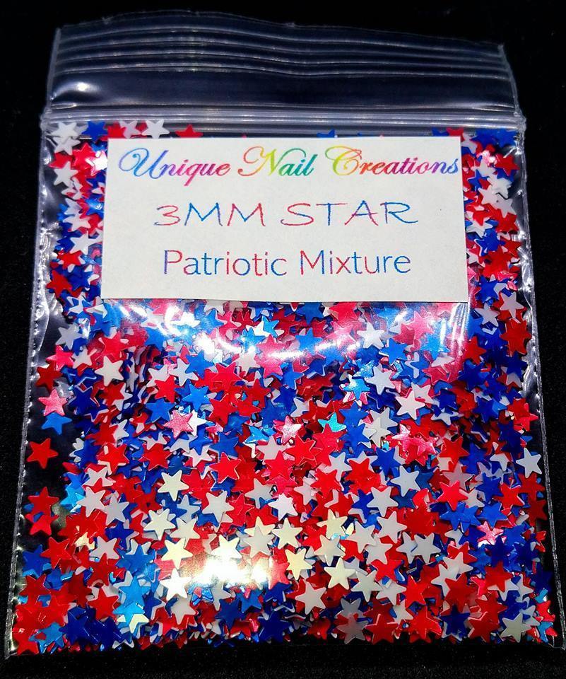 STAR Glitter⭐U Choose Color~Nail Art•Acrylic•Gel•Body Art•Face•Festival•Crafts