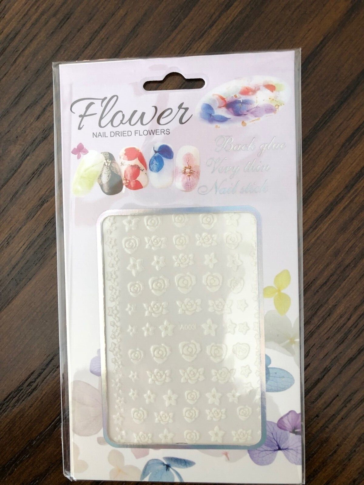 Black White Gold Rose Daisy Flower Drawing Line Flame Stickers 3D DIY NH19