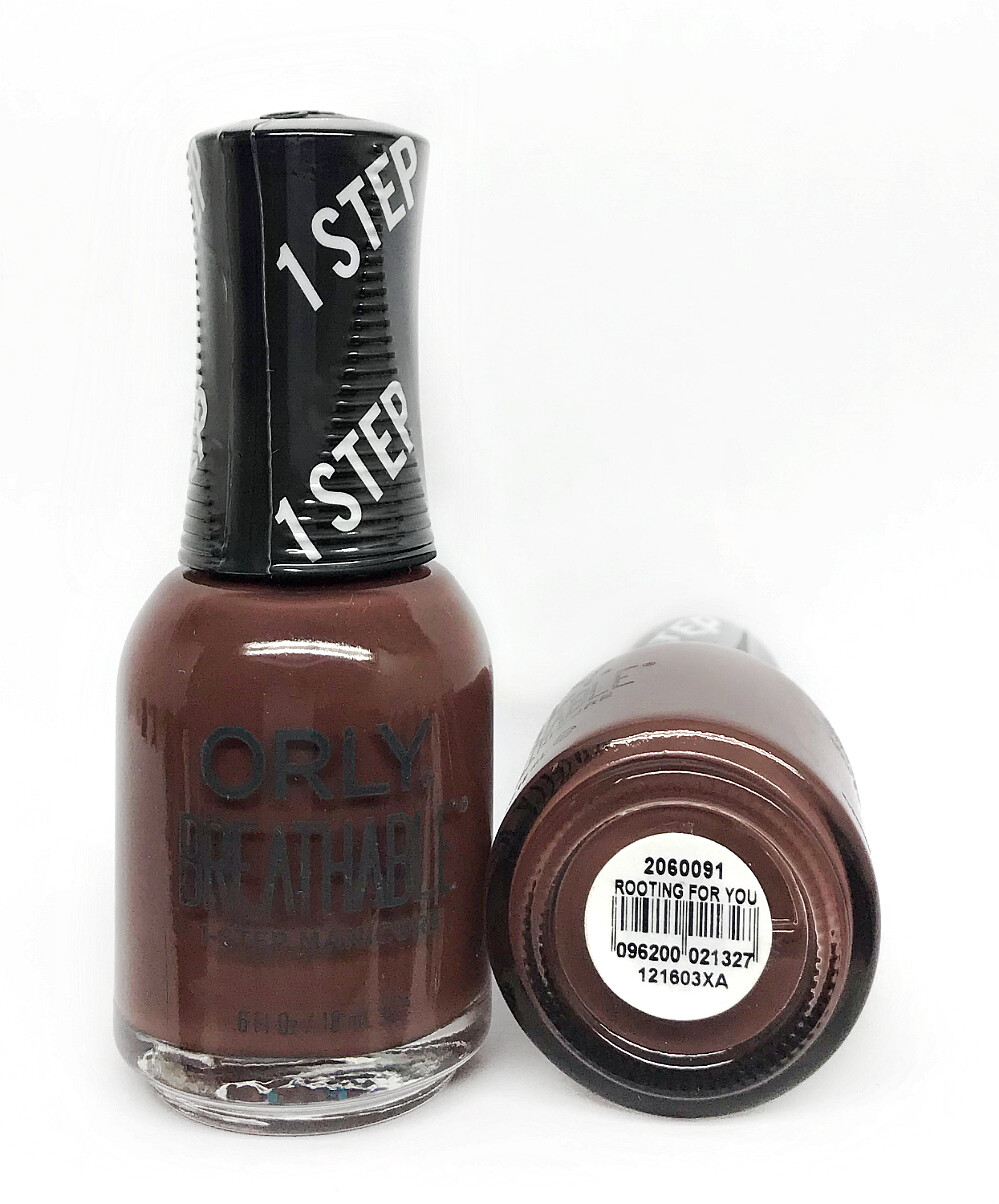 Orly BREATHABLE Treatment + Color Nail Lacquer SPICE IT UP Fall/Holiday 2024
