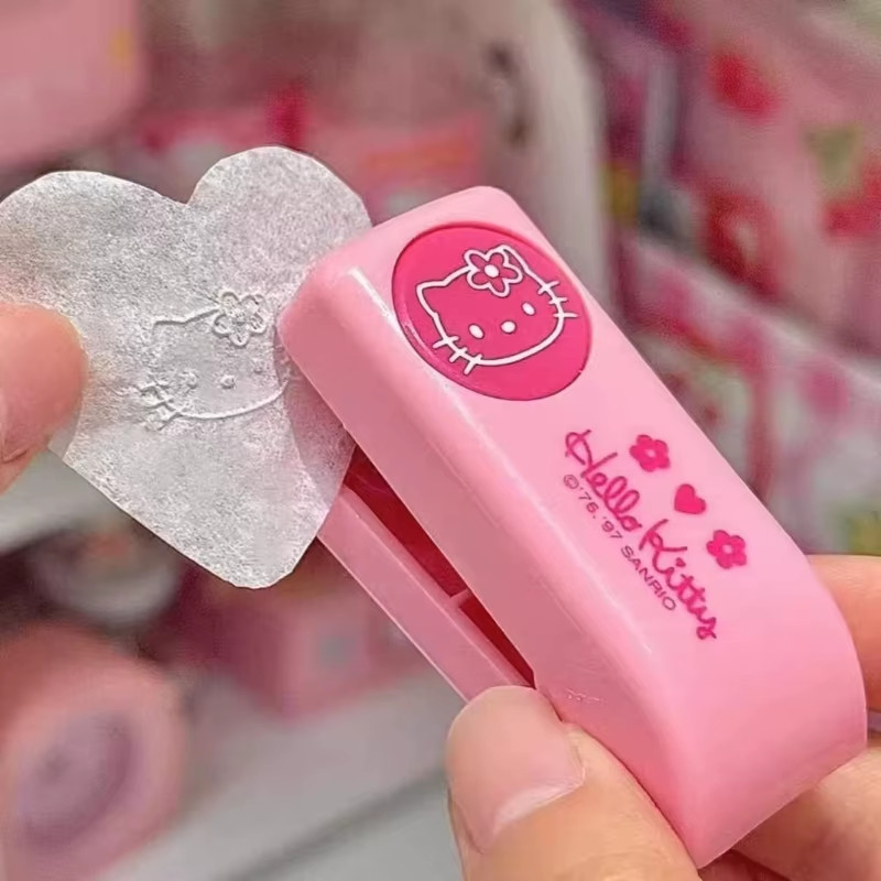 Sanrio Hello Kitty Embosser – Metal Stamping Press Tool for Scrapbooking, Cute S
