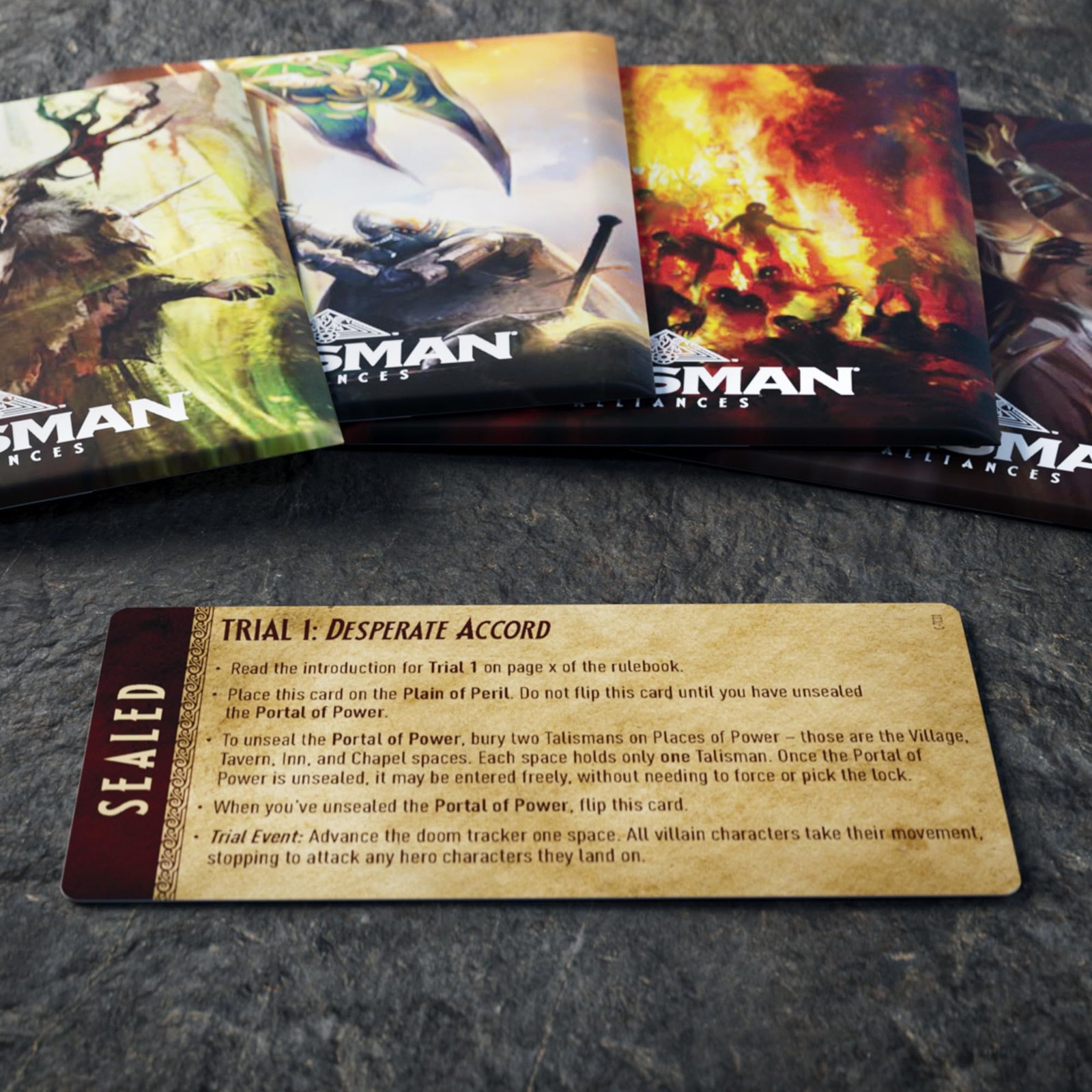 Talisman Alliances: Fate Beckons 7.874 x 1.614 x 0.039 inches, Not Applicable