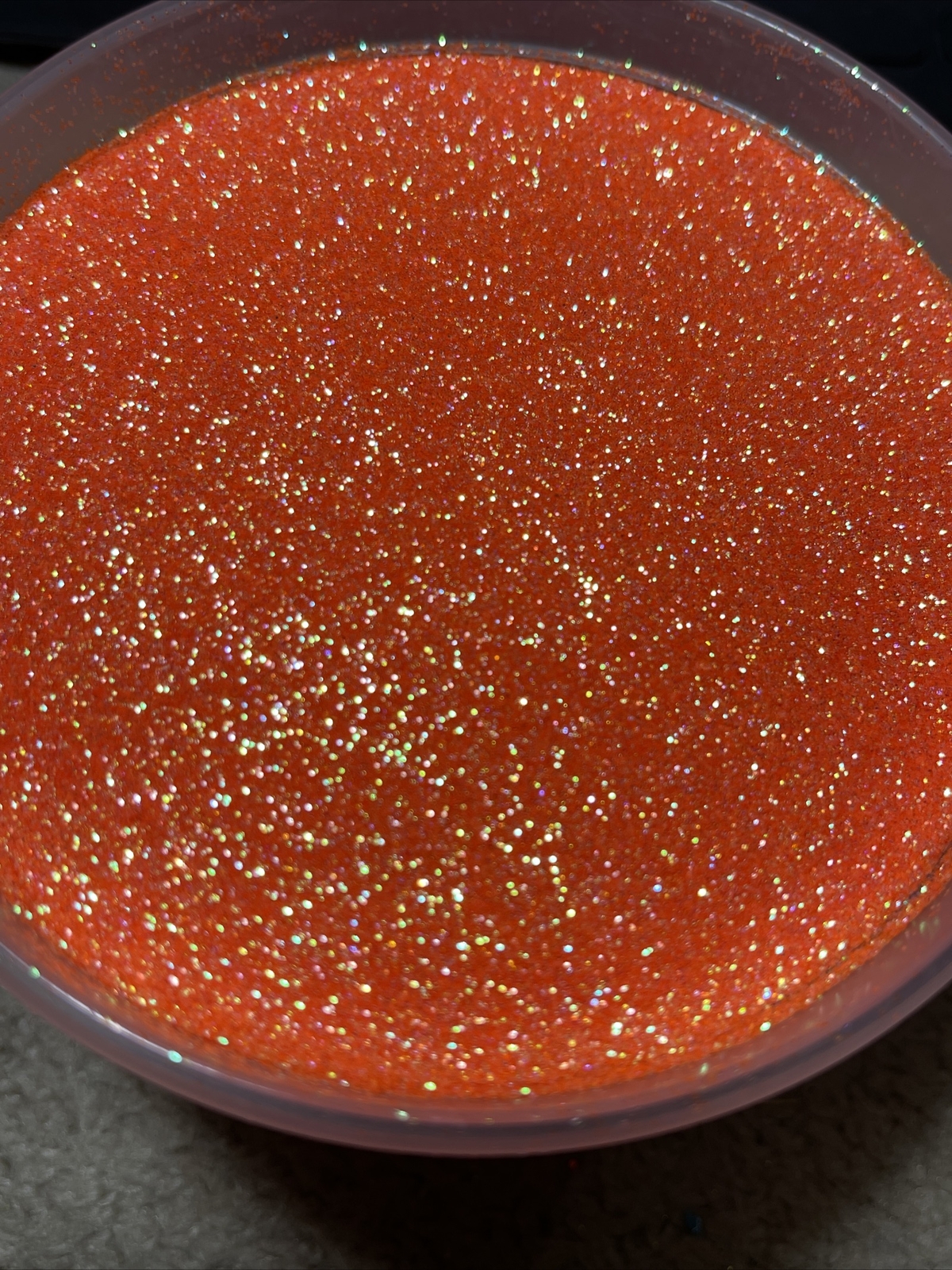 50G Solvent Resistant 0.2MM Iridescent shape Glitter Nail Art Face Crafts