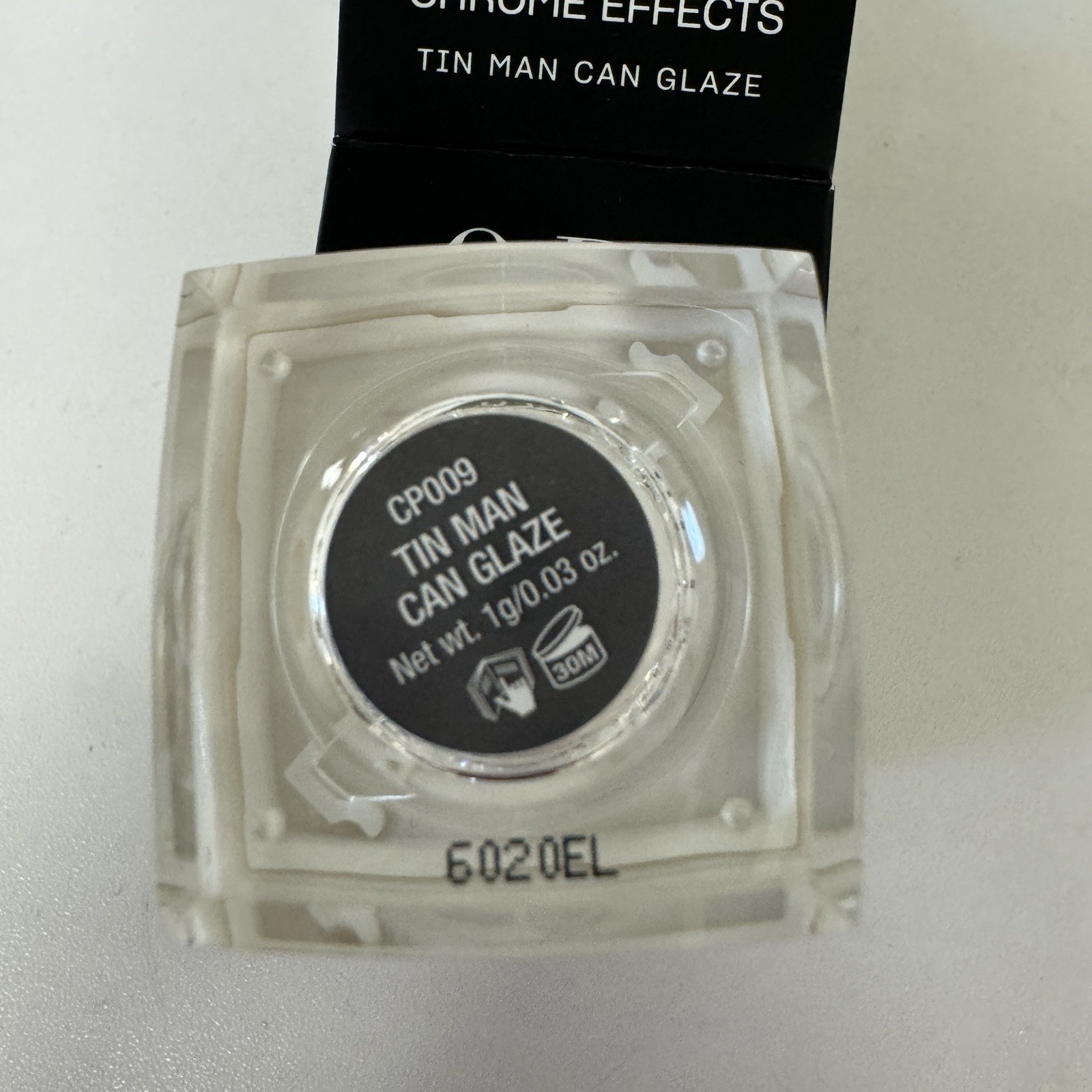 Opi Chrome Powder Special Effects Tin Man Can Glaze 0.03 oz CP009