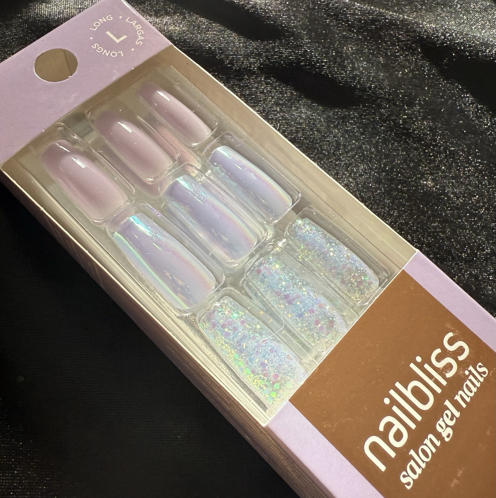 Nailbliss Salon Quality Gel Press On Nail Set Of 30~Includes Free Gifts❣️