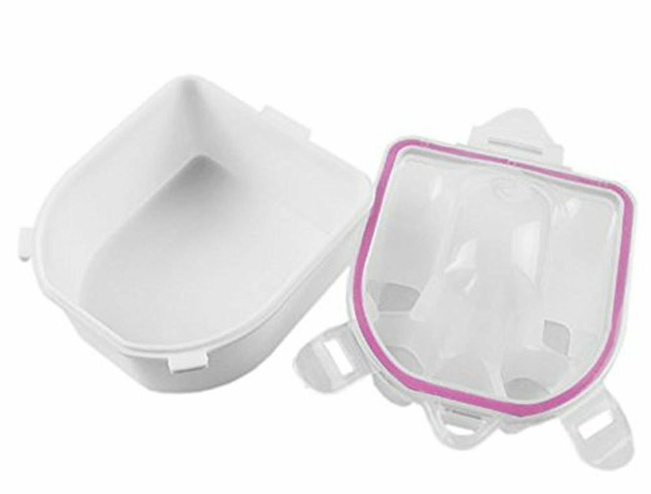 Nail SPA Soak Off Warm Water Bowl Manicure Nail Soak Bowl Manicure Tool