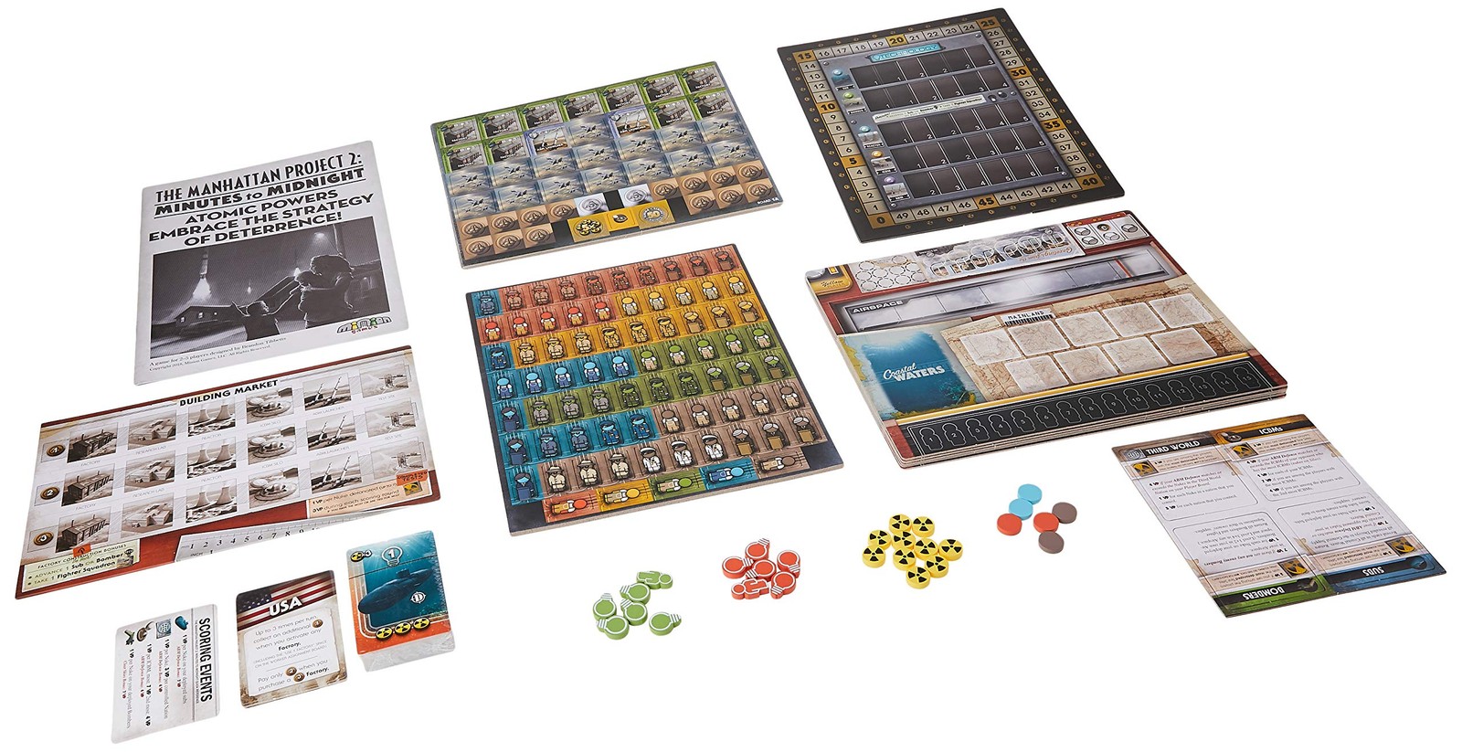 Minion Games Manhattan Project 2: Minutes to Midnight Medium, Game