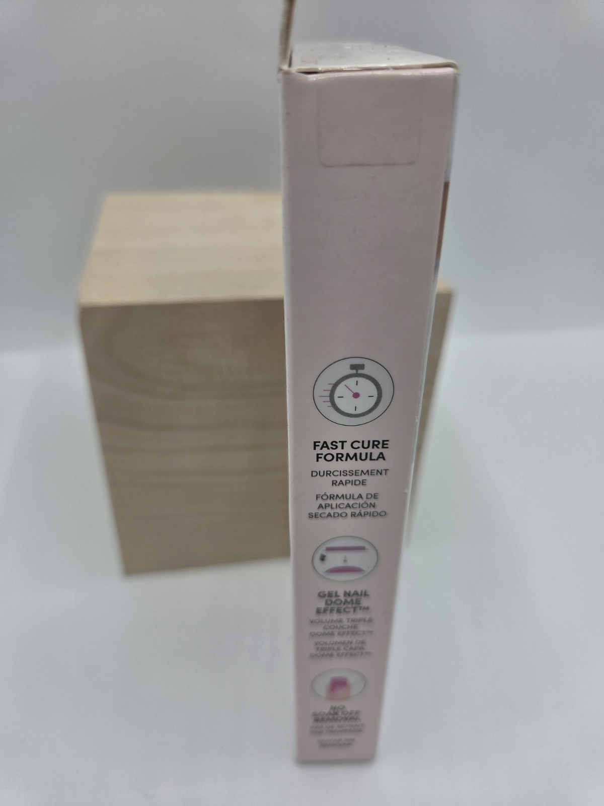 Dashing Diva Glaze Semi-Cured Gel Nail Strips – Lovely Pink – NEW