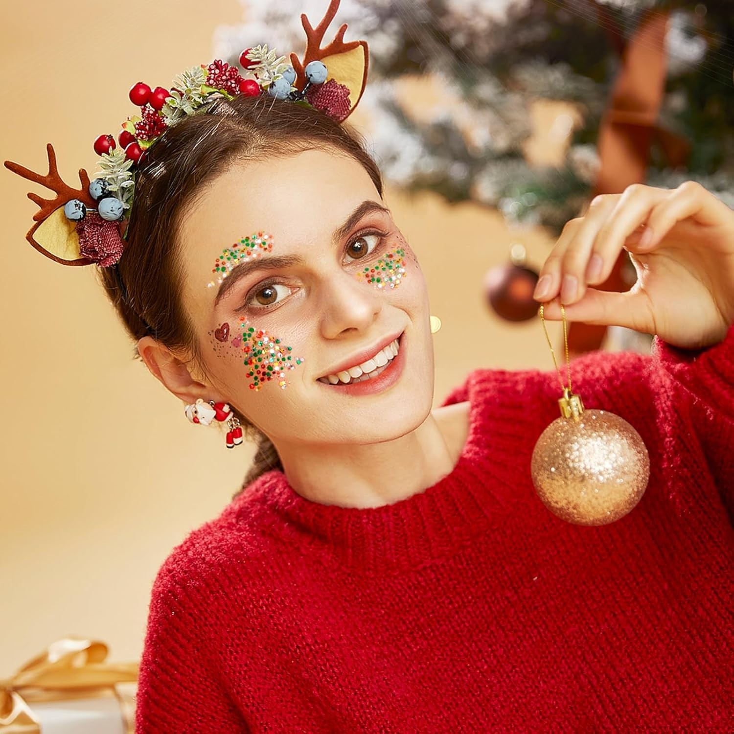 Glow in The Dark Festival Body & Face Glitter – 14 Shades for Dazzling Looks