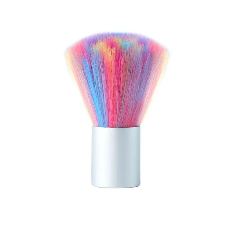 1PCS Professionals Nails Art Mushroom Brush Round Paint Gel Dust Cleaning Make U