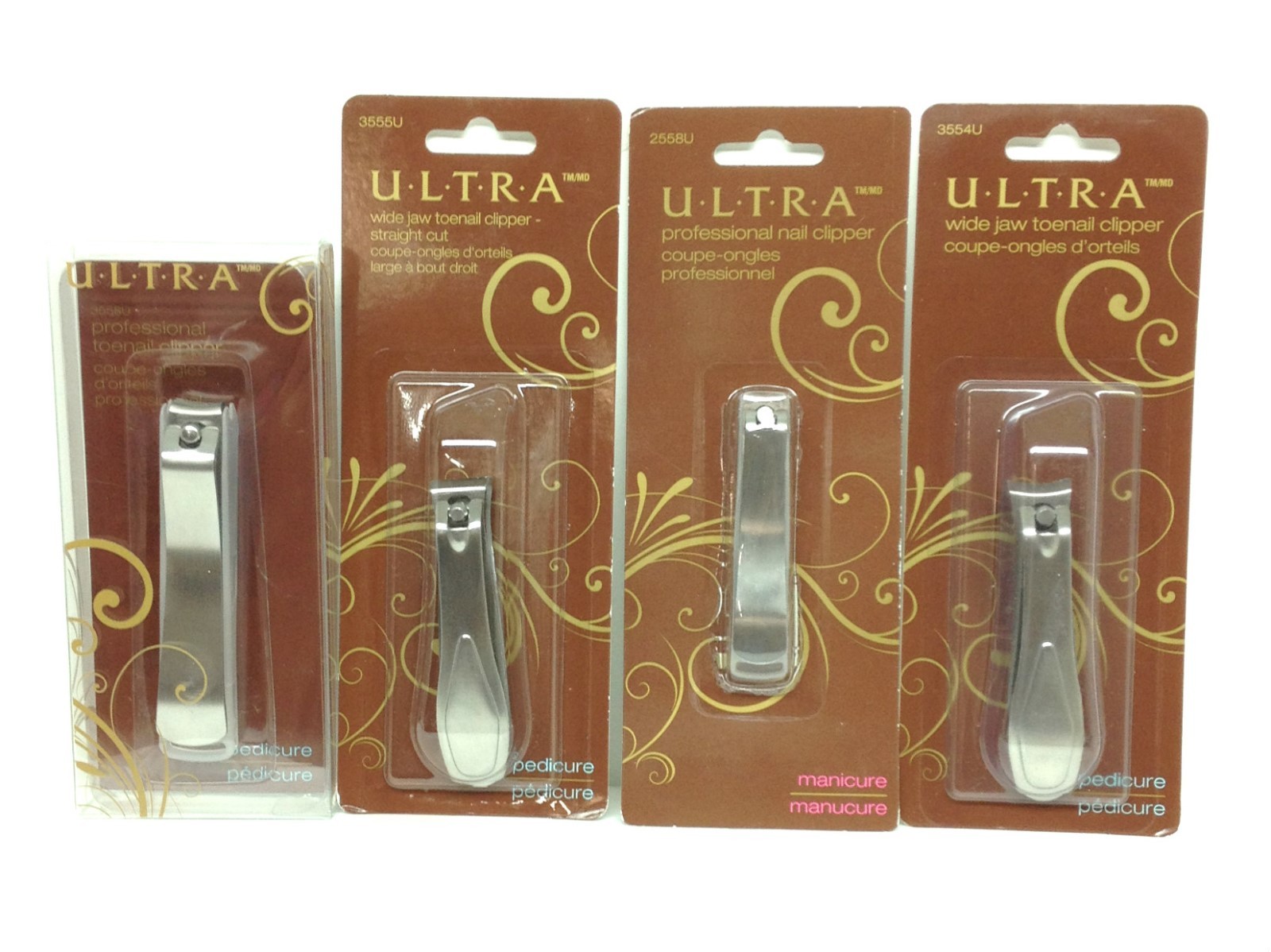 ULTRA MANICURES, PEDICURES AND HAIR CARE ACCESSORIES – Pick Your Choice
