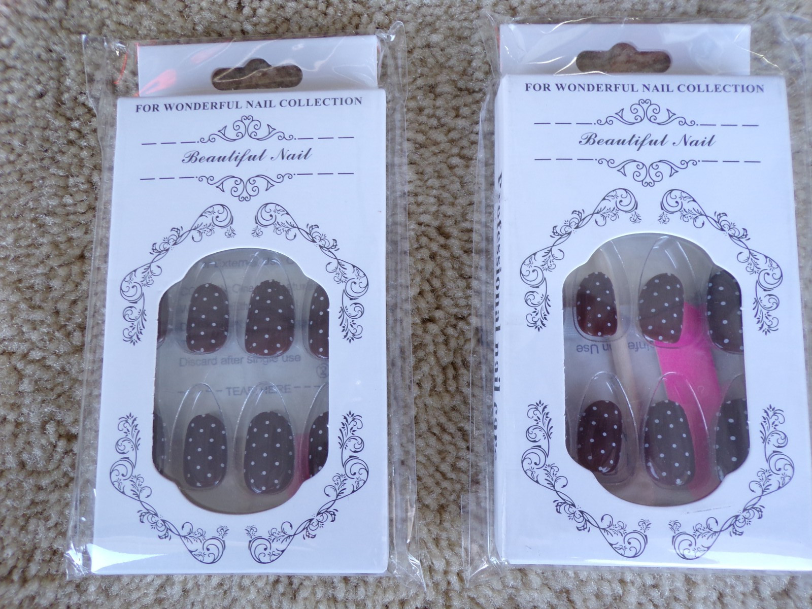 Beautiful Nail Press-On Nails @h9