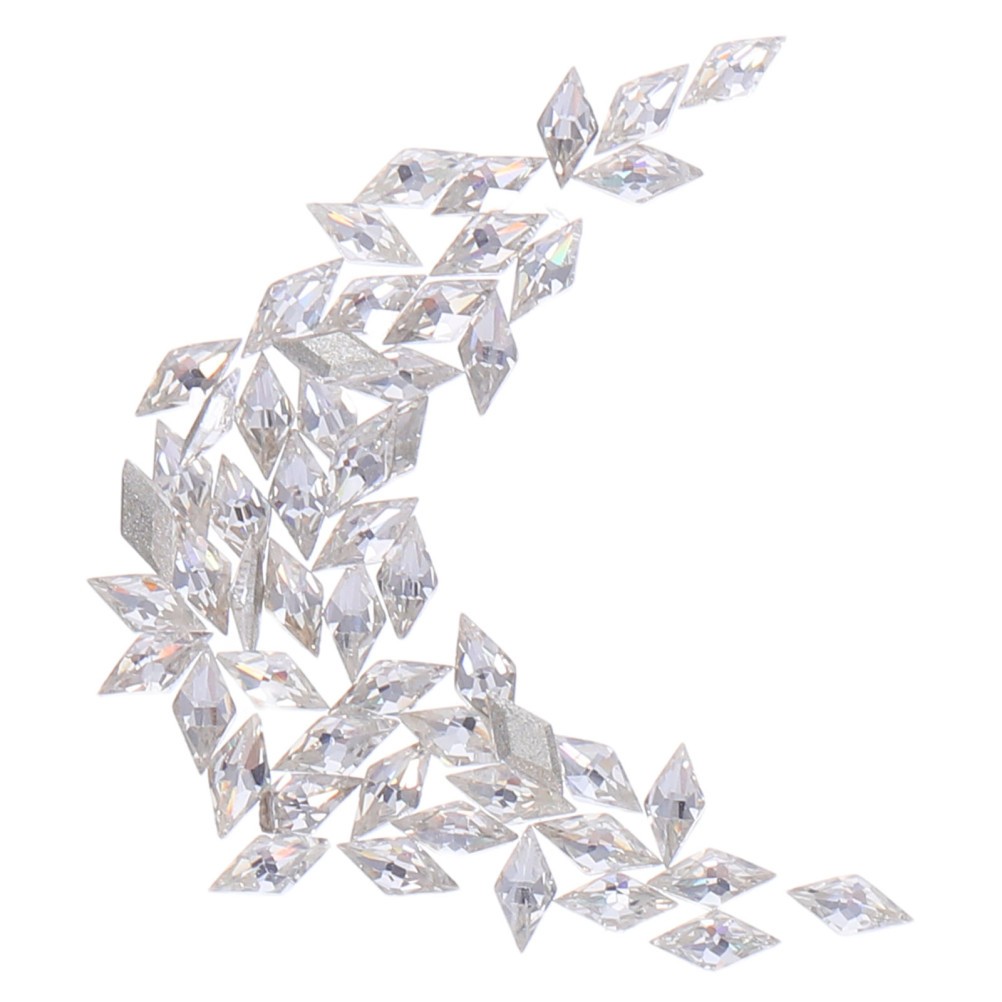 200 PCS Nail Accessories Rhinestones Jewelry for Art Small Gems Nails
