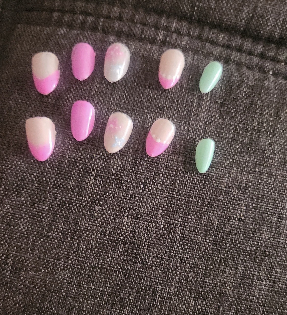 Glam With Press On Nails