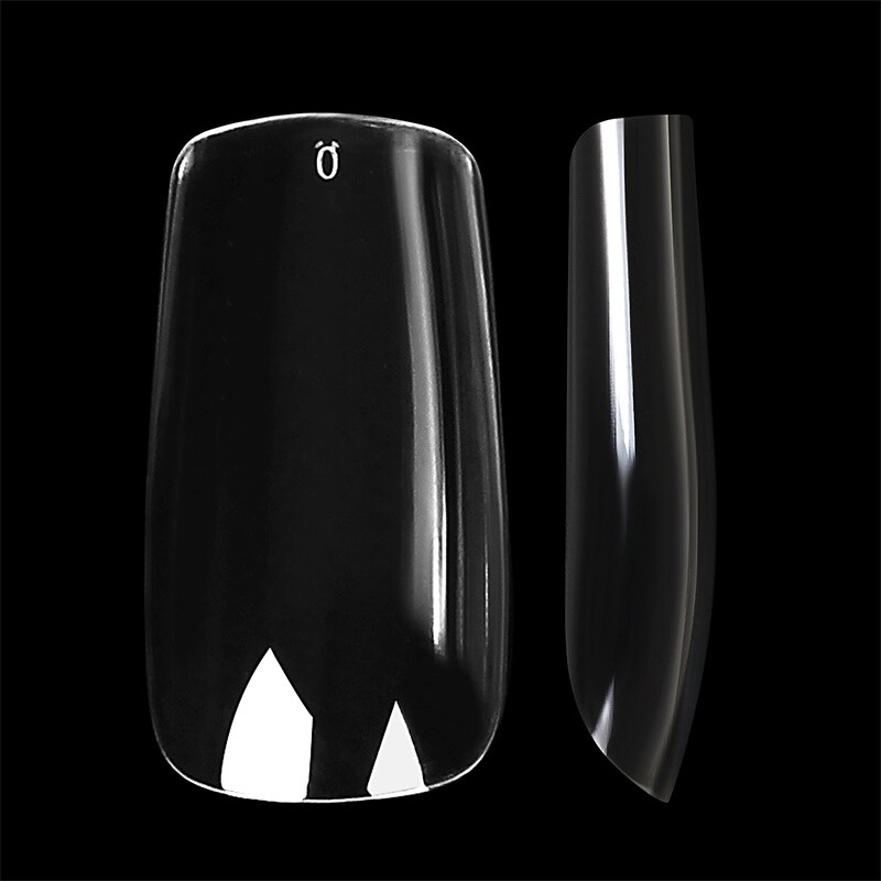 XL XXL Long Square False Nails Salon Full Cover Fake Nail Art Tips Extention DIY