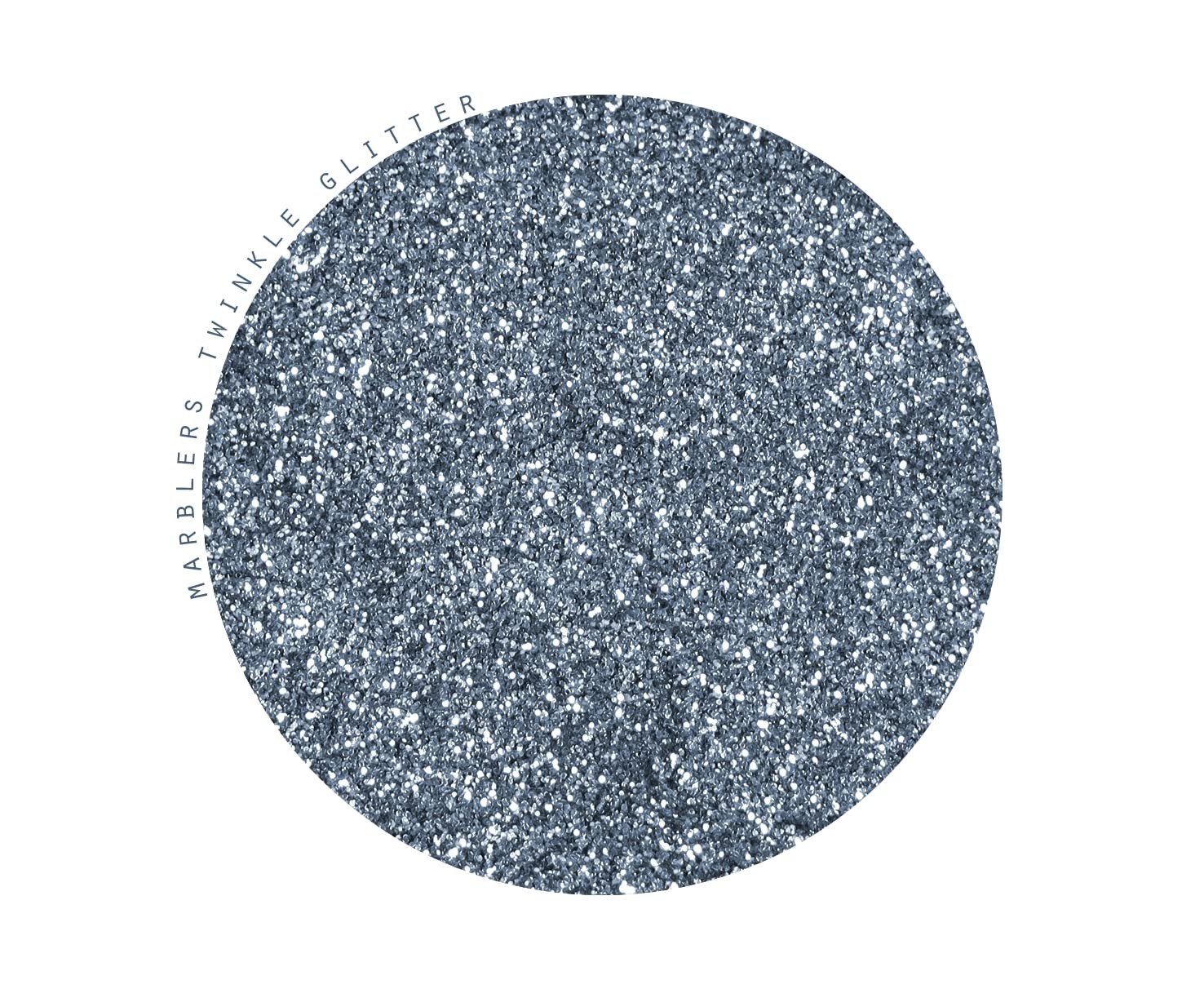 Twinkle Glitter [Graphite Gray] 1.5oz (42g) | Fine | Non-Toxic, Vegan, Cruelt…