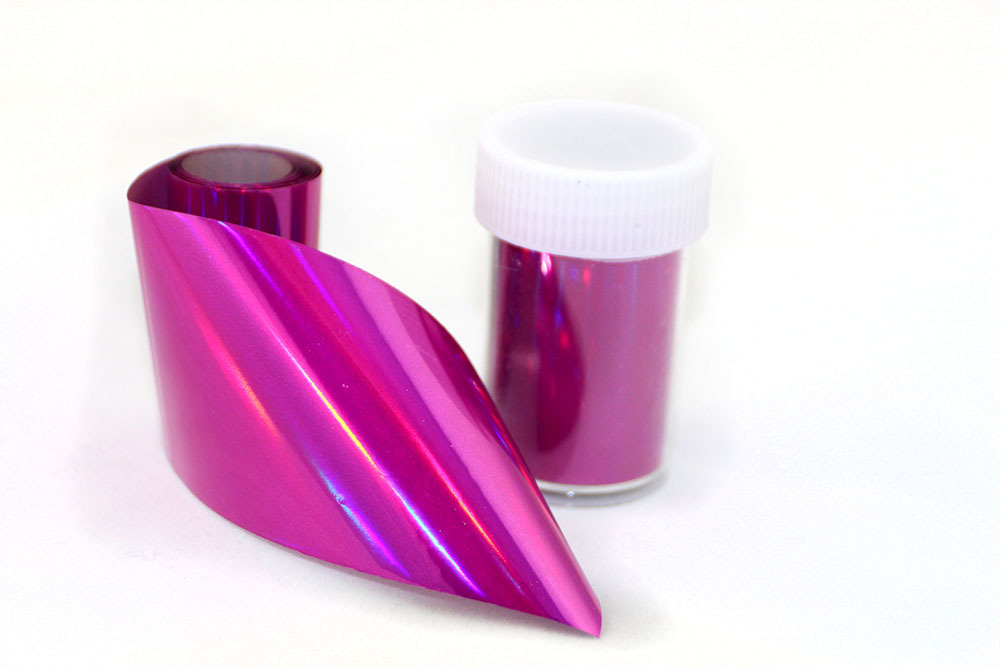 Nailery Transfer Foil – Fuschia Pink *Australian Seller