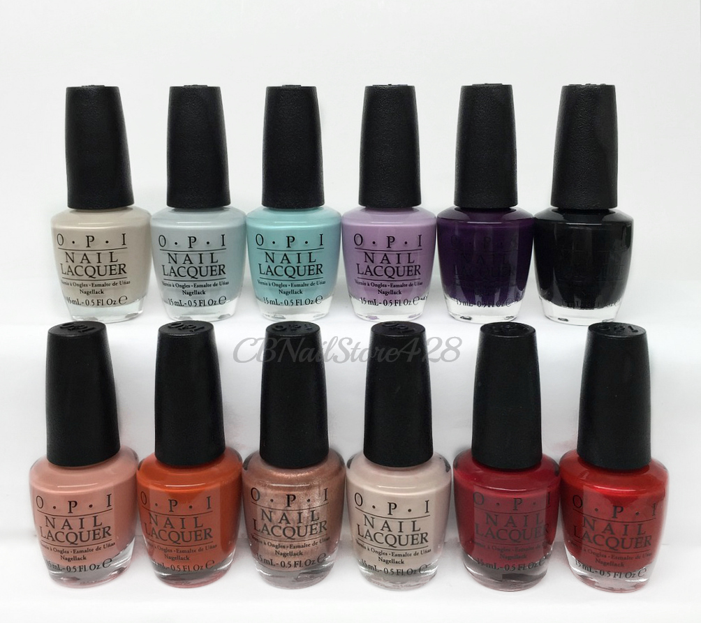 OPI Nail Lacquer – VENICE 2015 Collection – Pick Any Shade 0.5oz