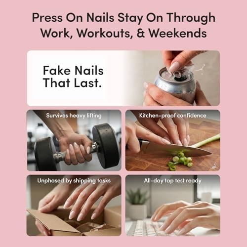 Press On Nails – Midnight Teal | Green Short Almond Fake Nails with