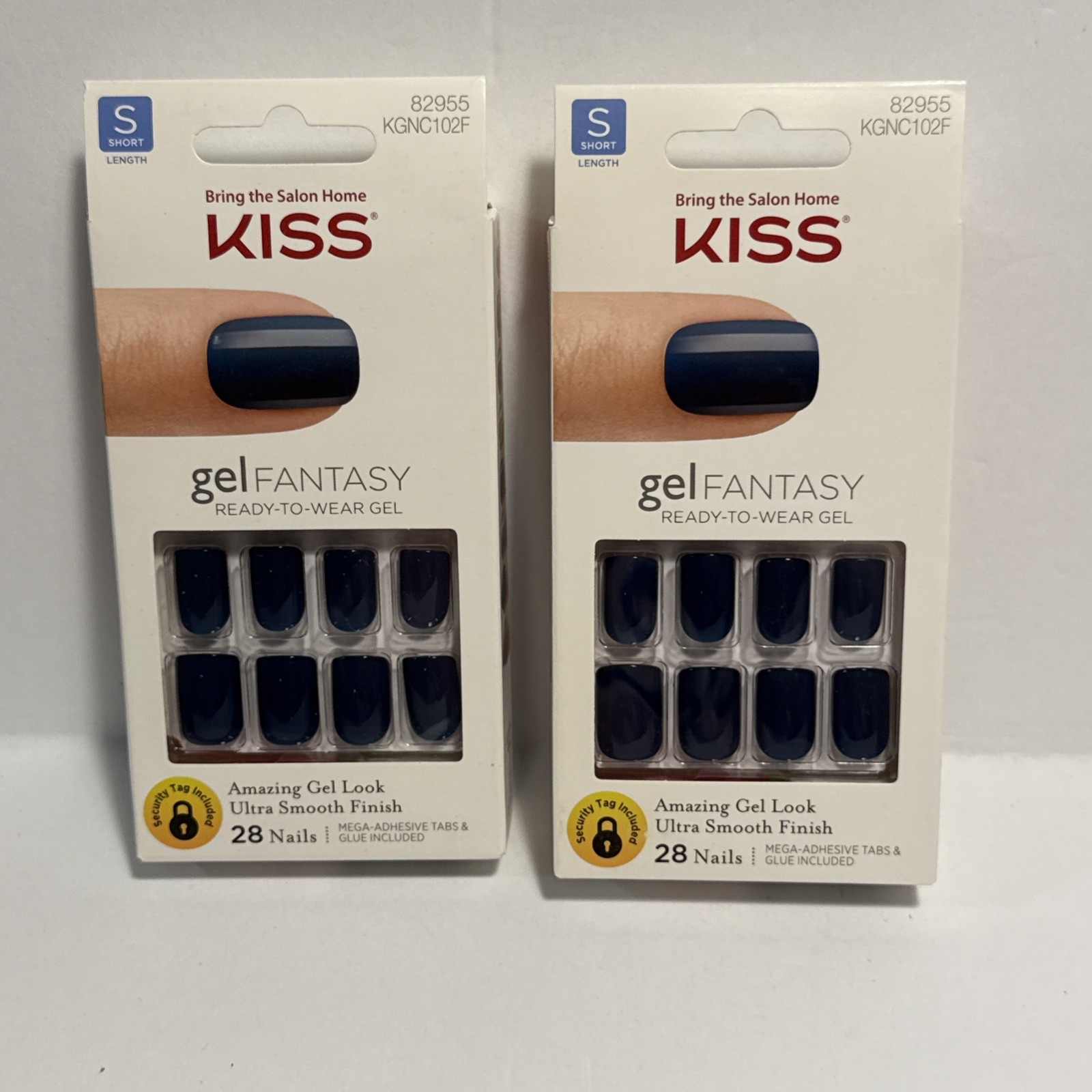2x Kiss Gel Fantasy Nails,Gel Look, ULTRA SMOOTH FINISH, 👀my Page For More++