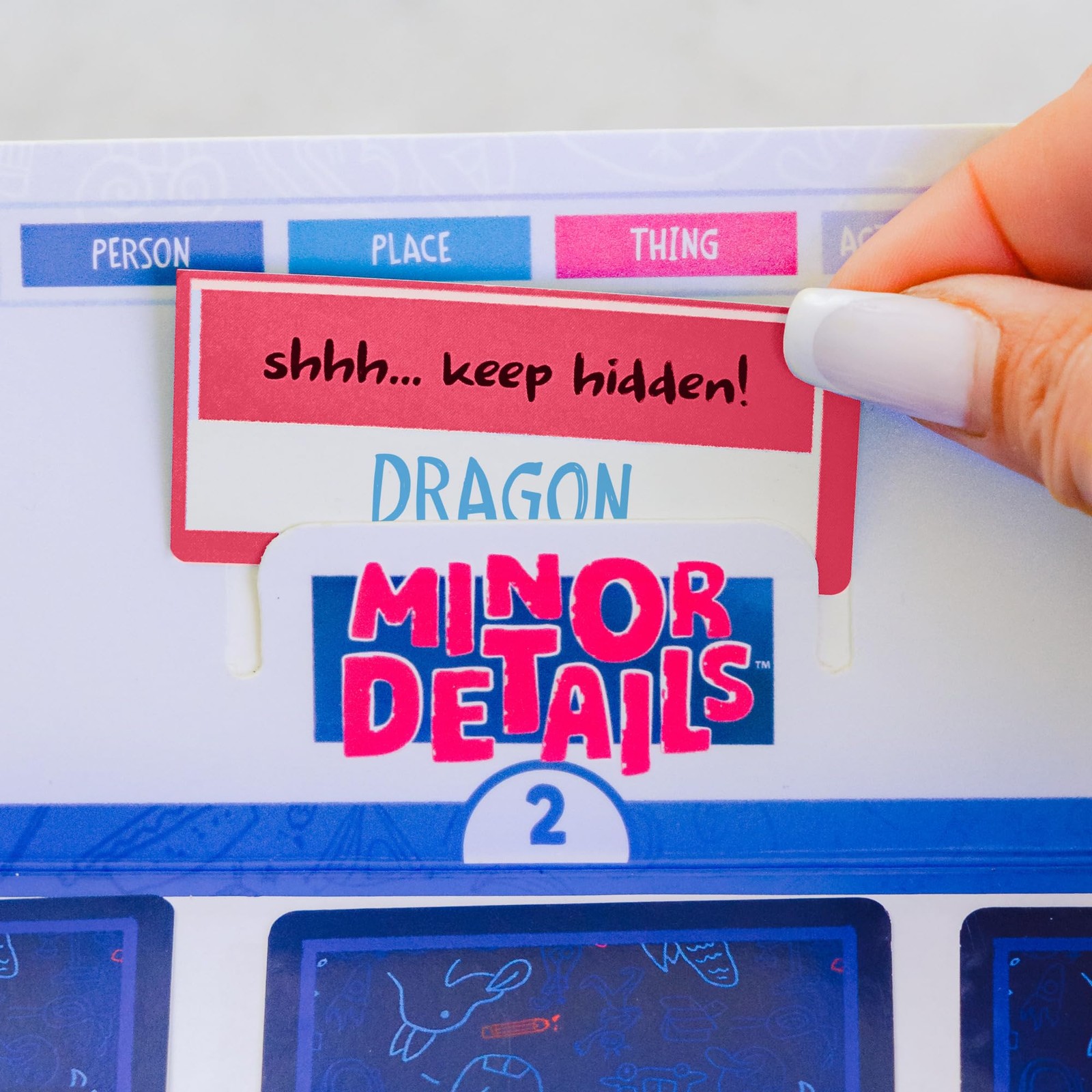 Minor Details Board Game | A Party 7.87 x 10.51 inches, Not Applicable