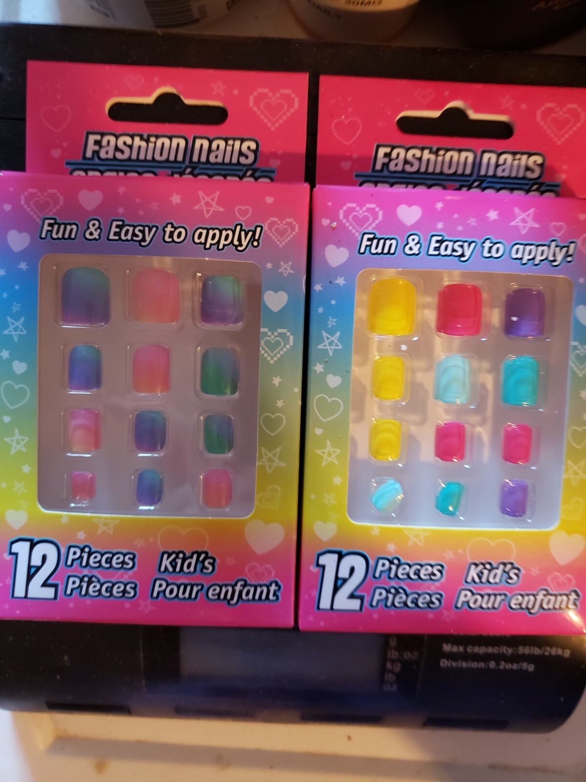 Children’s Press On Nails (2 Sets) You Pick Color