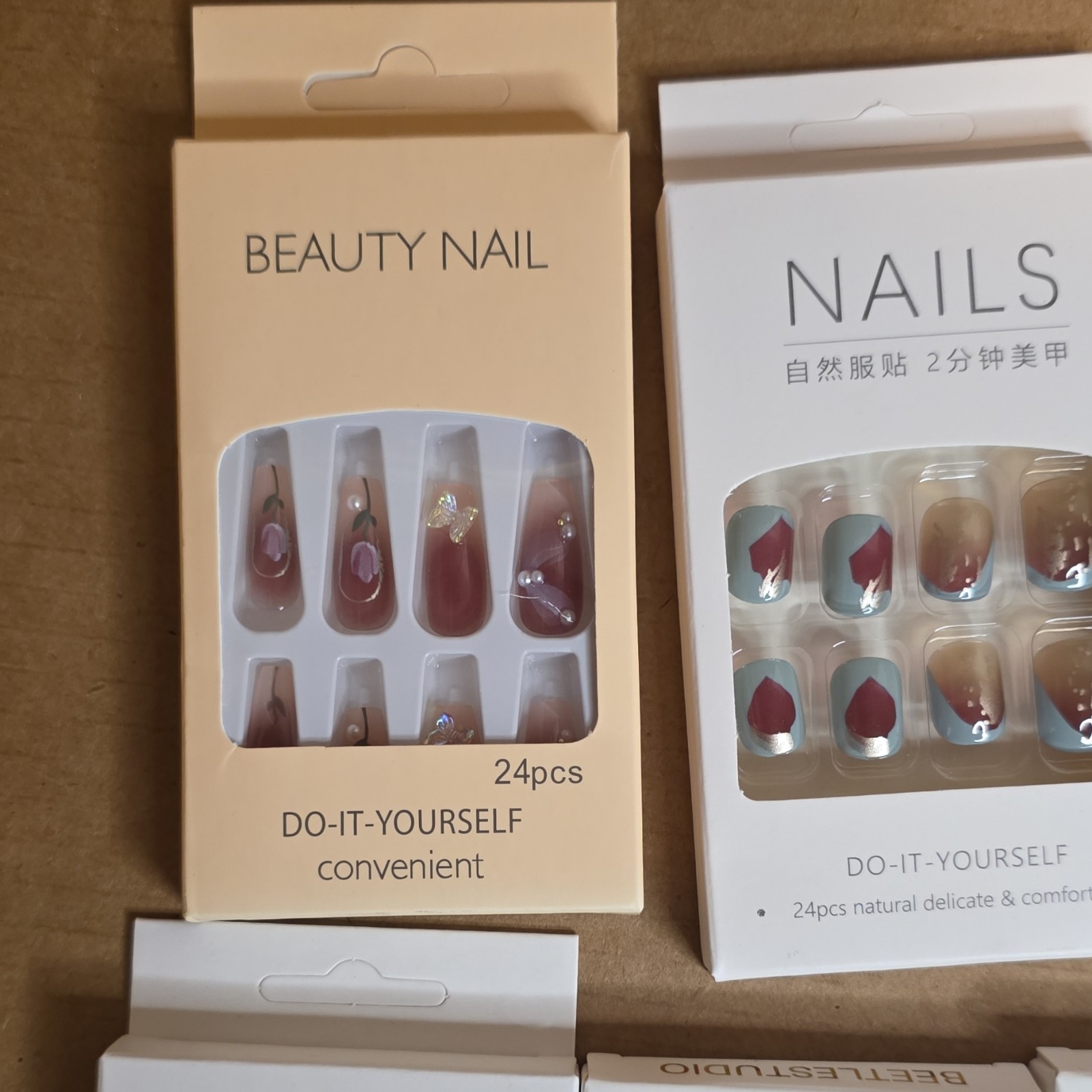 bundle #8 press on Nails