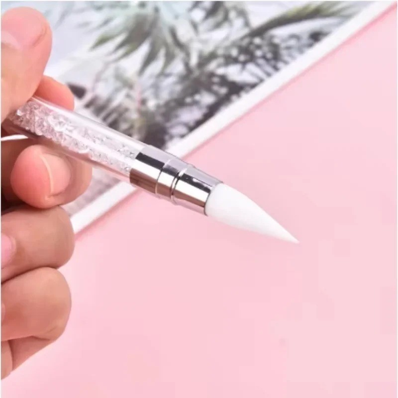 Sculpting Brush – Double Head Nail Art Tool – Professional Manicure Set