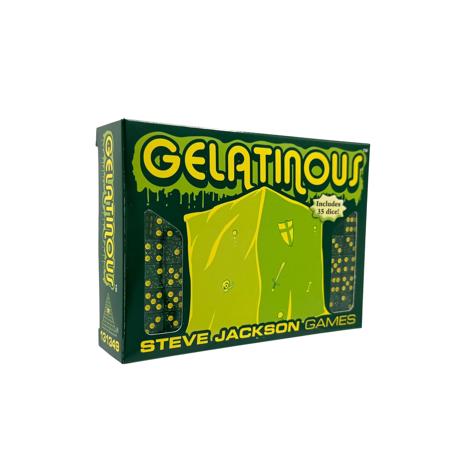 Steve Jackson Games Gelatinous Green