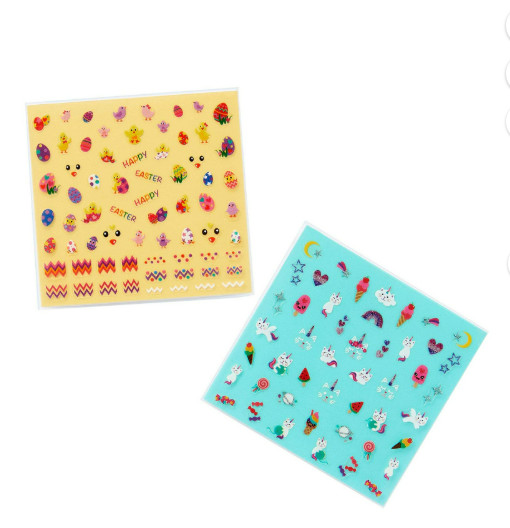 KISS Art Nail Sticker Easter – Easterside EA02X