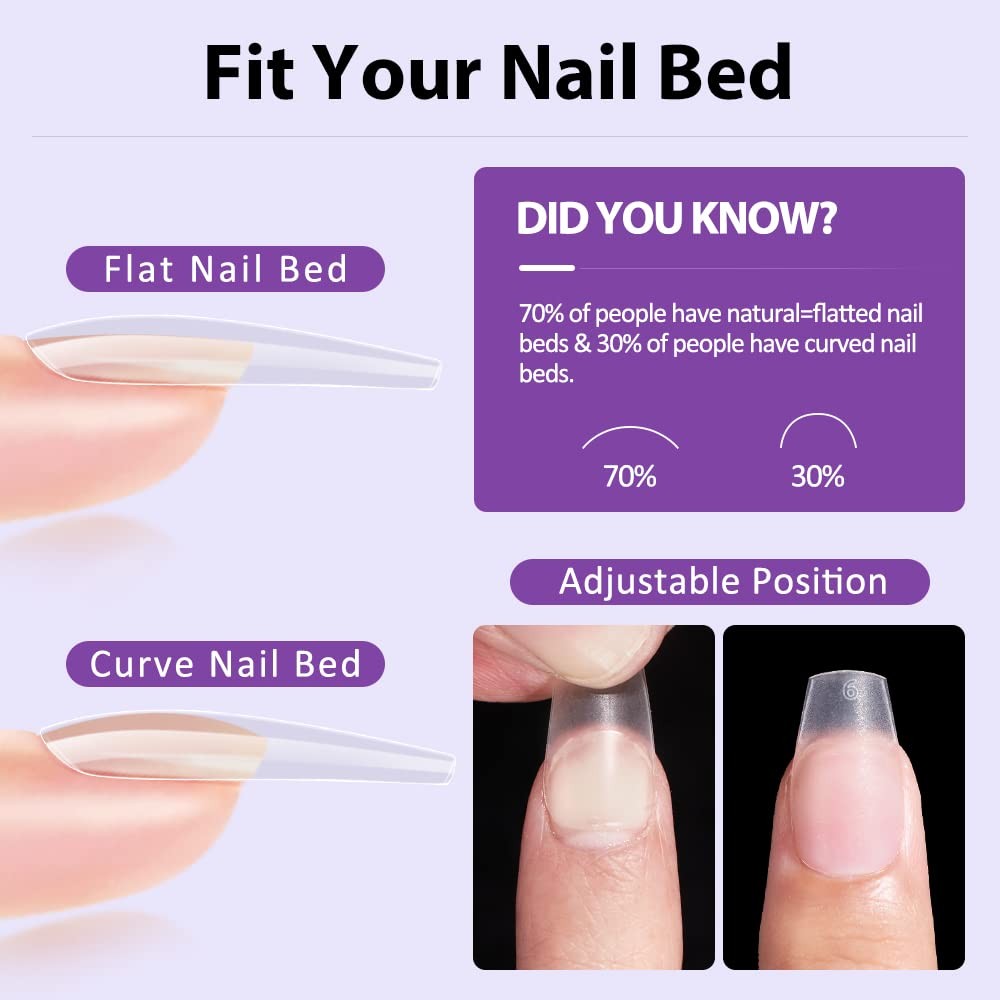 Solid Nail Gel 15g Gel Nail for Acrylic Nails, Upgrade 3 in 1 Nail Gel for F…
