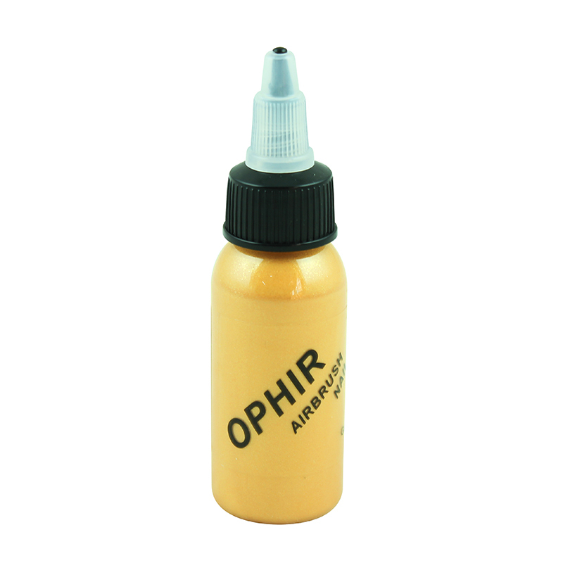 OPHIR 12 Colour Airbrush Nail Inks for Nail Stencil Art Polishing 30ML/Bottle