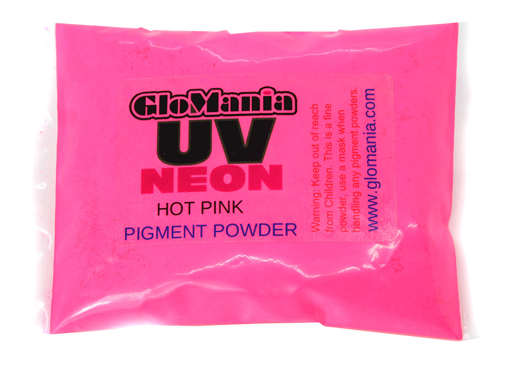UV Neon Black Light powder 10 Color Set SAMPLER SLIME NAILS ART FREE UV KEYRING