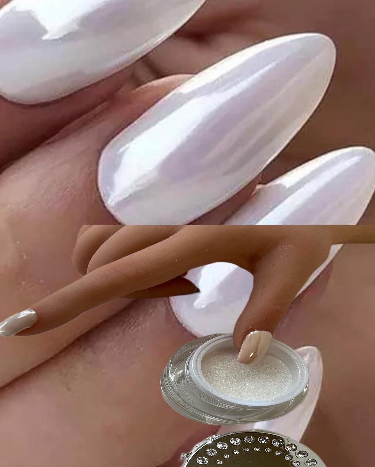 Donut Glazed Pigment 7g White Pearl