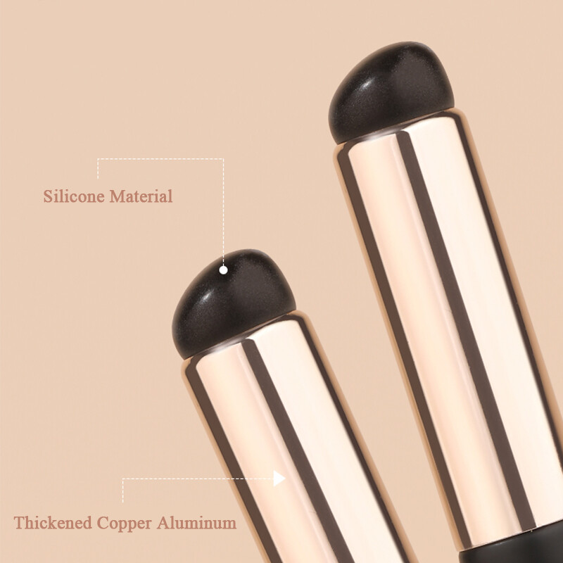 Nail Art Silicone Applicator Sticks Chrome Pigment Dust Applying Manicure Tool