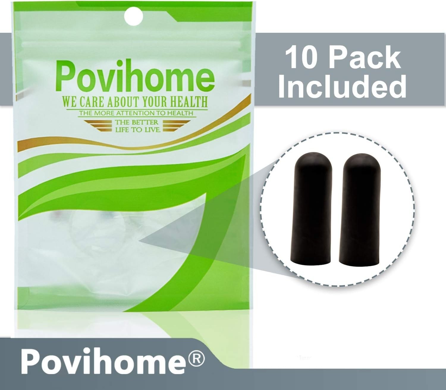 Finger Cots Protectors – Moisturizing Thumb and Finger Covers – Thickend Vers…