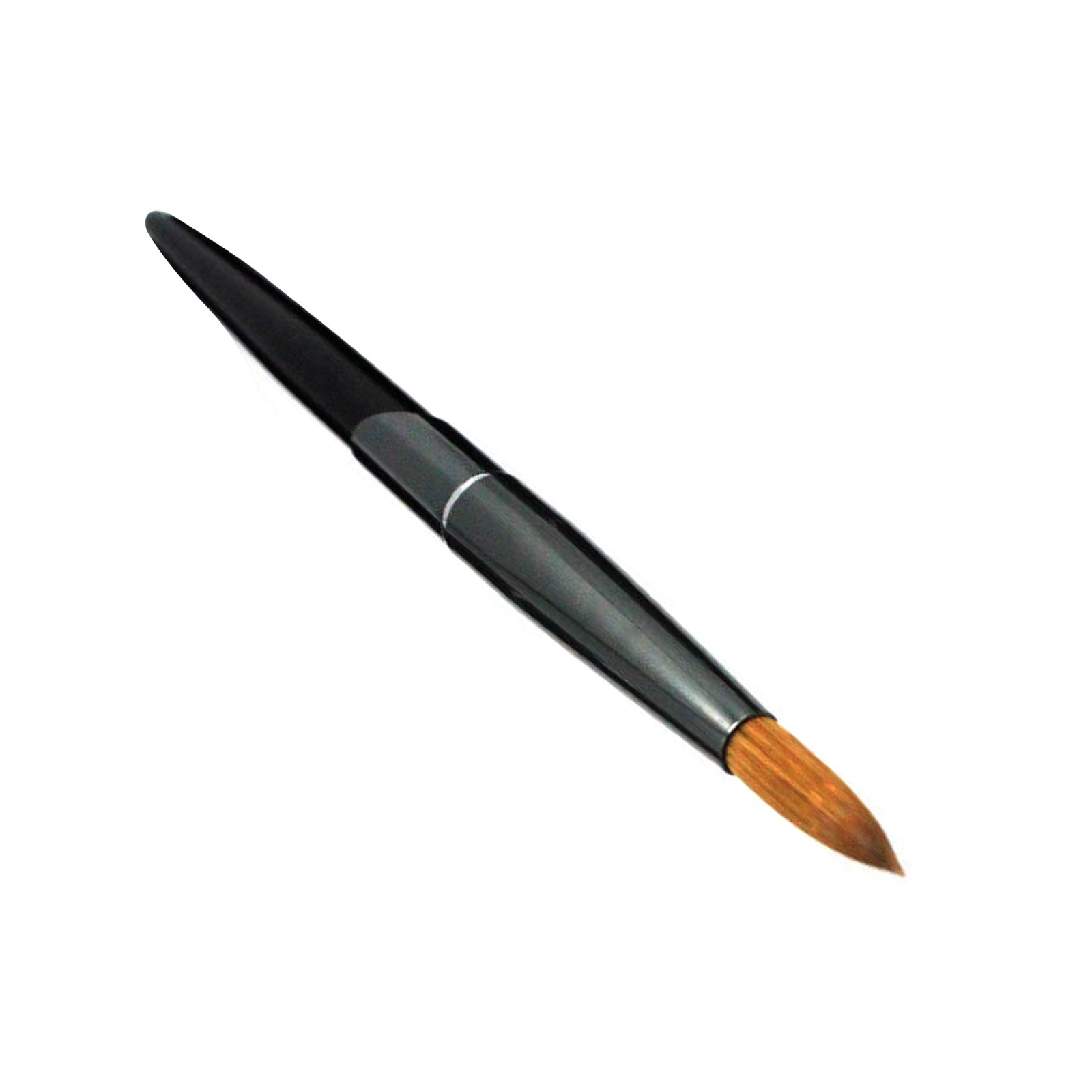 Nylon Brush Hair Pro UV Gel Nail Art Acrylic Draw Painting Carving Pen Brush