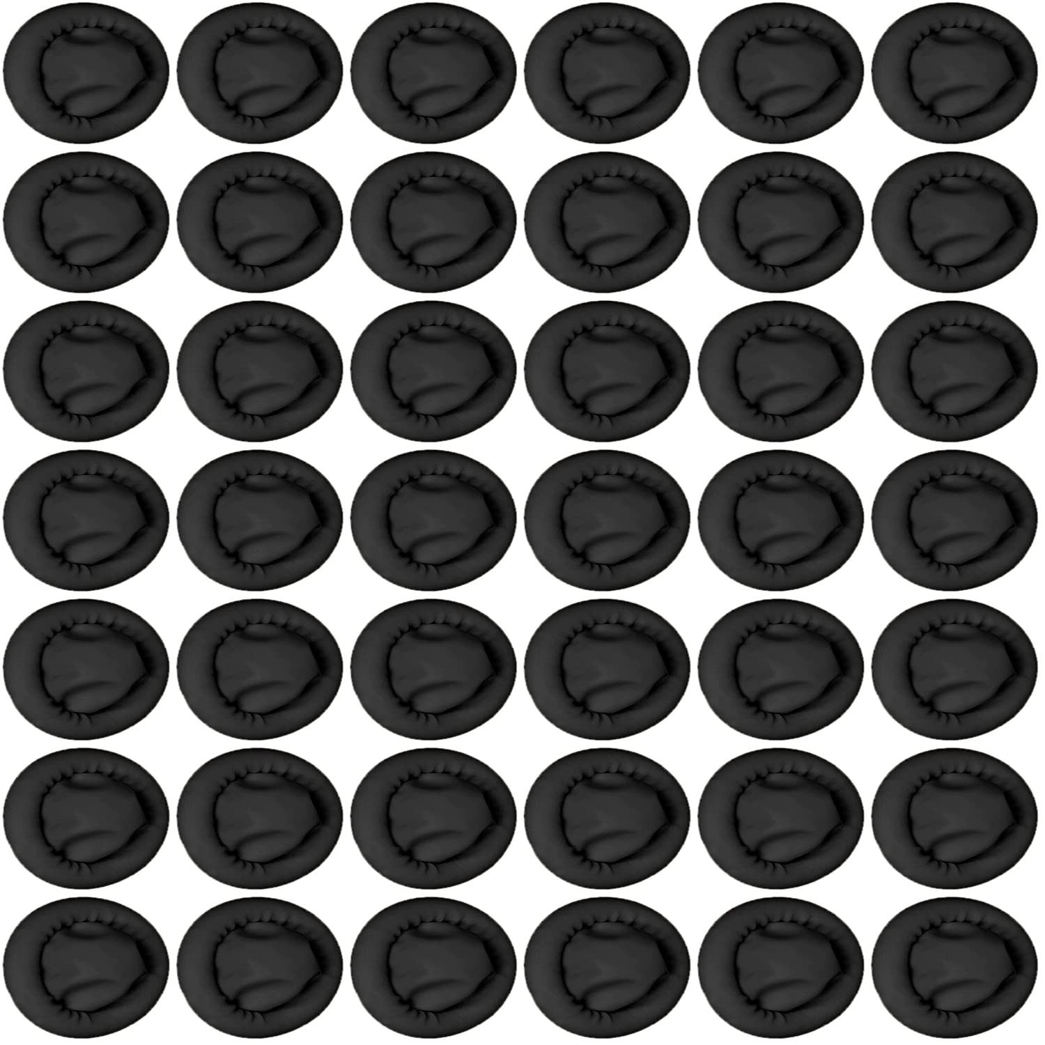 400 Pcs Latex Finger Cots Disposable Fingertips Protective Finger Cots, Black