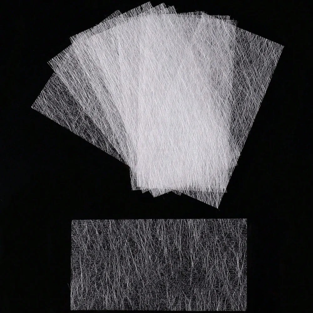10-Sheets Nail Silk Wrap Repair-Kit Extension Silk-Fiberglass for Gel-Extension