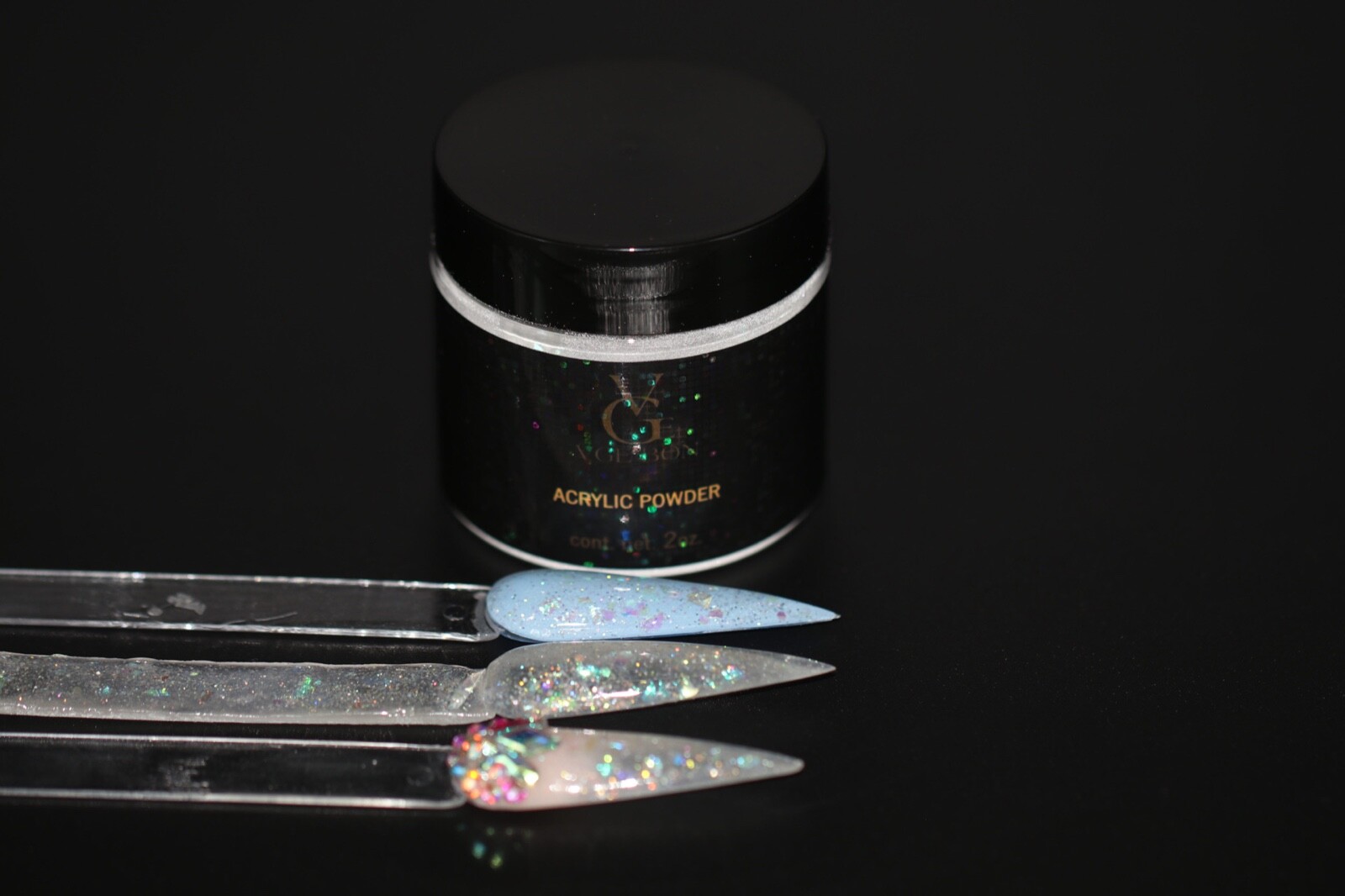 Diamond Acrylic Powder For Nails Crystal Sparkling Dip Powder Diamond Dust Shiny