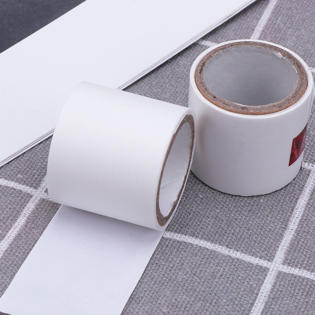 5Pcs Silk Nail Repair Tape White for Acrylic Nail Art Accessories
